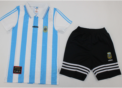 Argentina 1a Equipación 1994 - NIÑOS